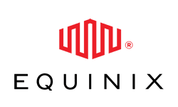 A red and black logo for the company quini.