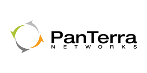 A green background with the pantech logo.